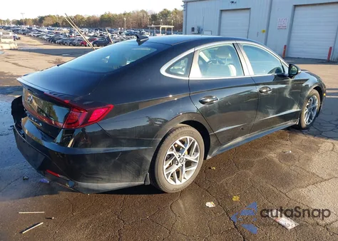 2023 Hyundai Sonata Sel from USA, damaged, VIN KMHL64JAXPA316502
